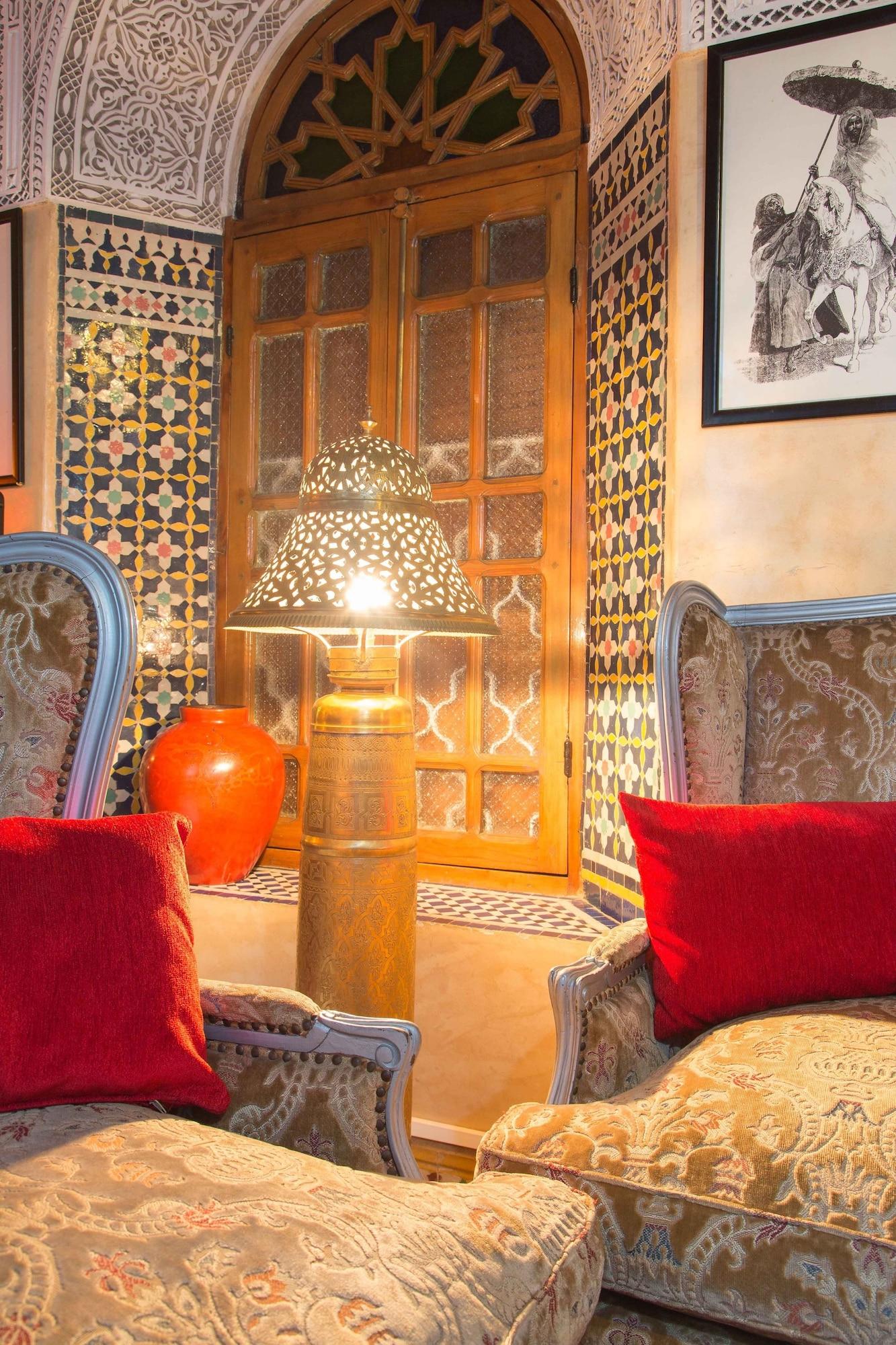 Hotel Dar El Kébira Rabat Exterior foto