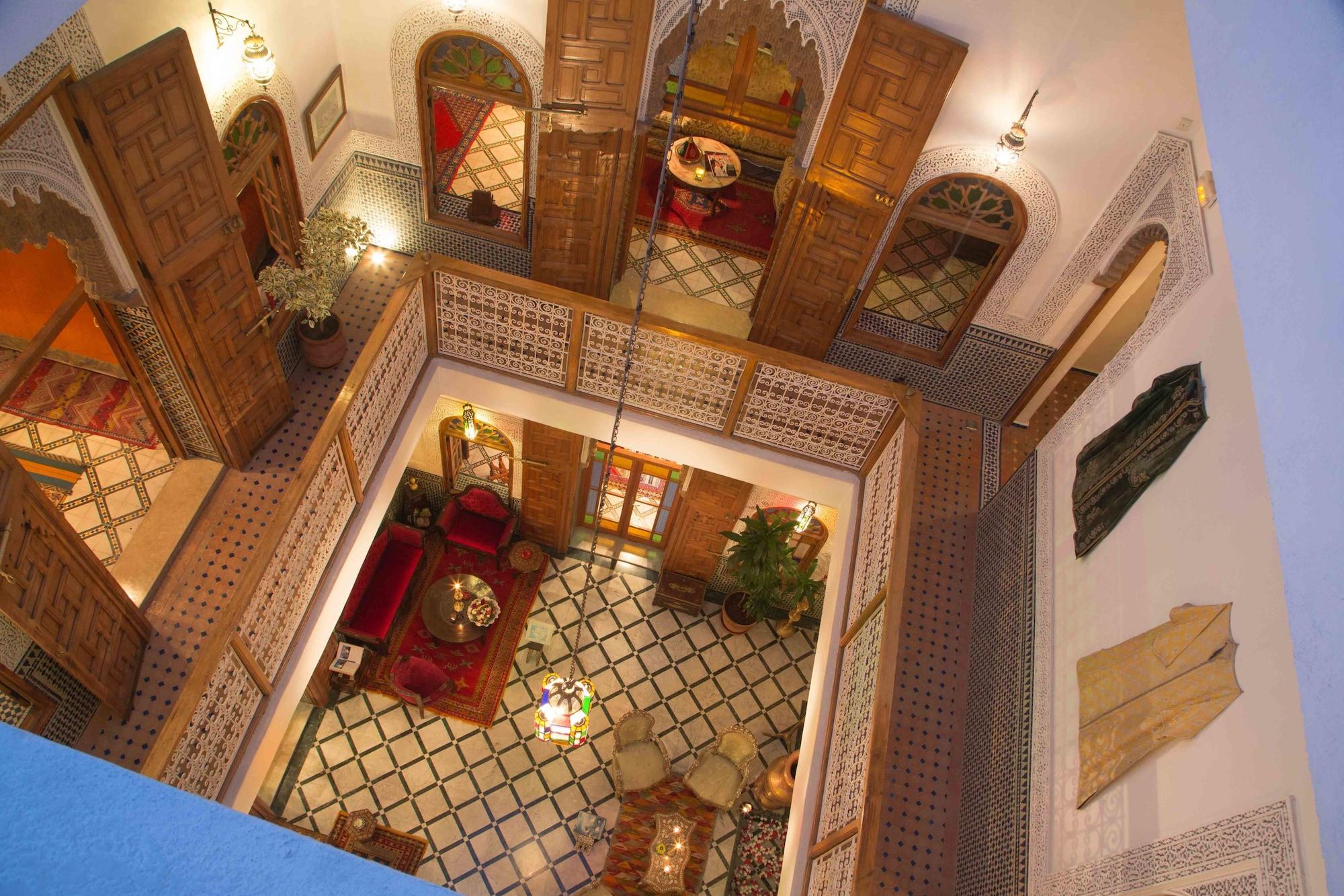 Hotel Dar El Kébira Rabat Exterior foto
