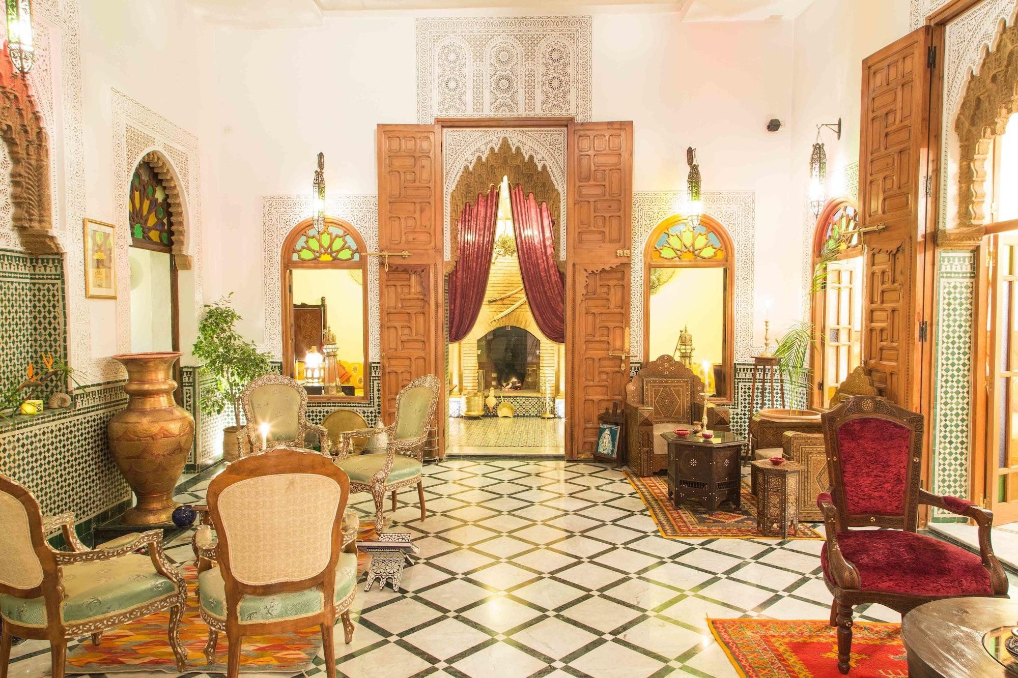 Hotel Dar El Kébira Rabat Exterior foto
