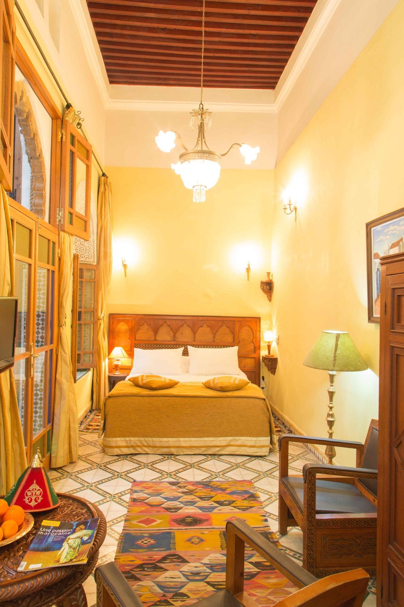 Hotel Dar El Kébira Rabat Exterior foto