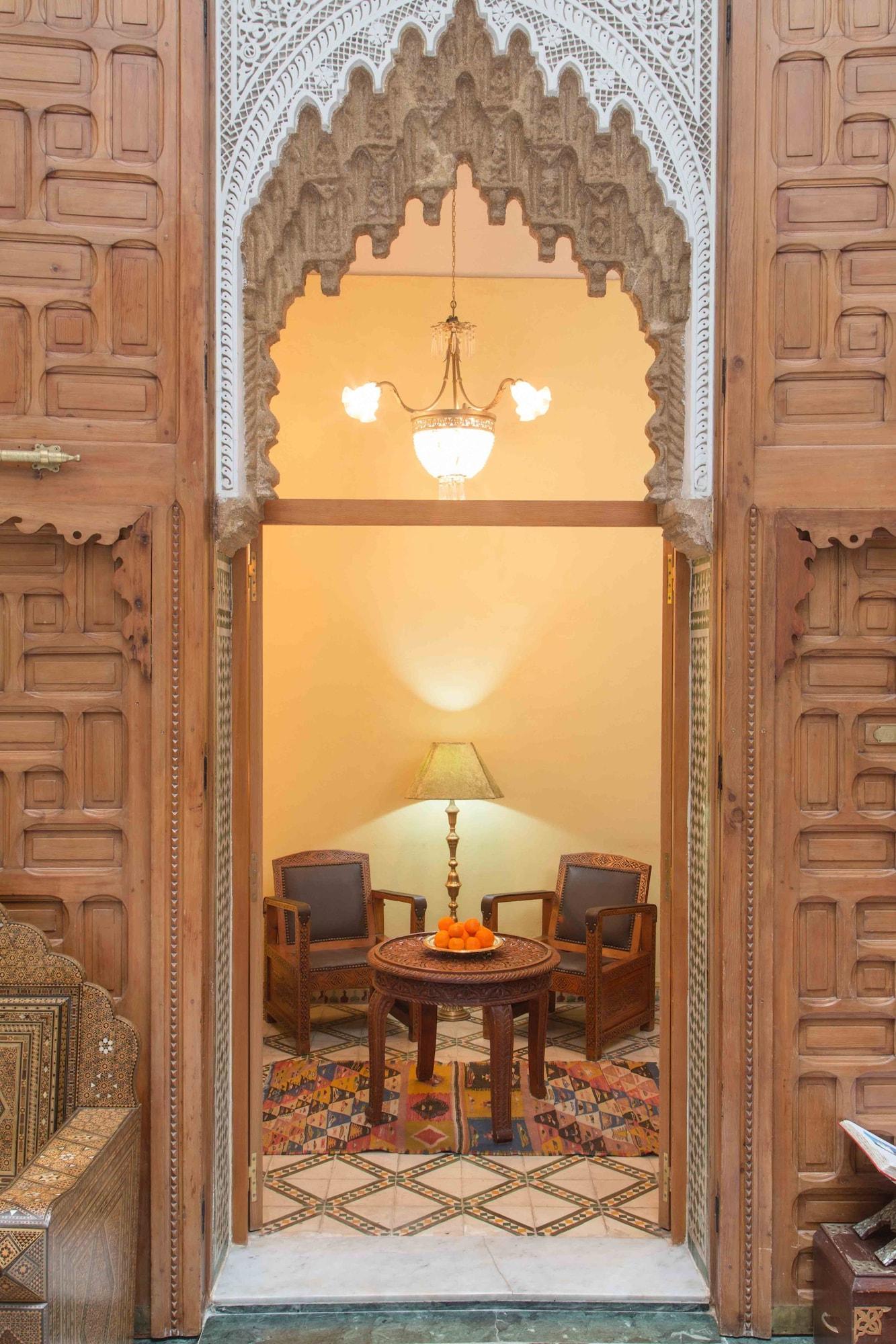 Hotel Dar El Kébira Rabat Exterior foto