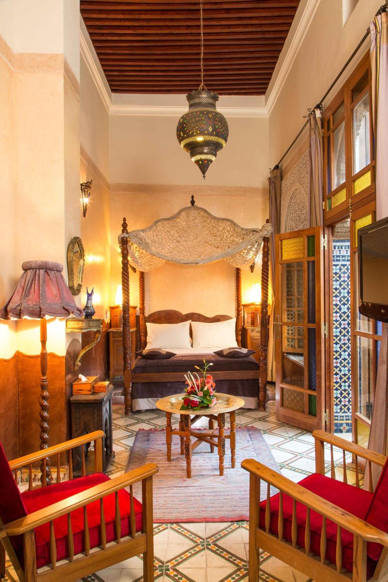 Hotel Dar El Kébira Rabat Exterior foto