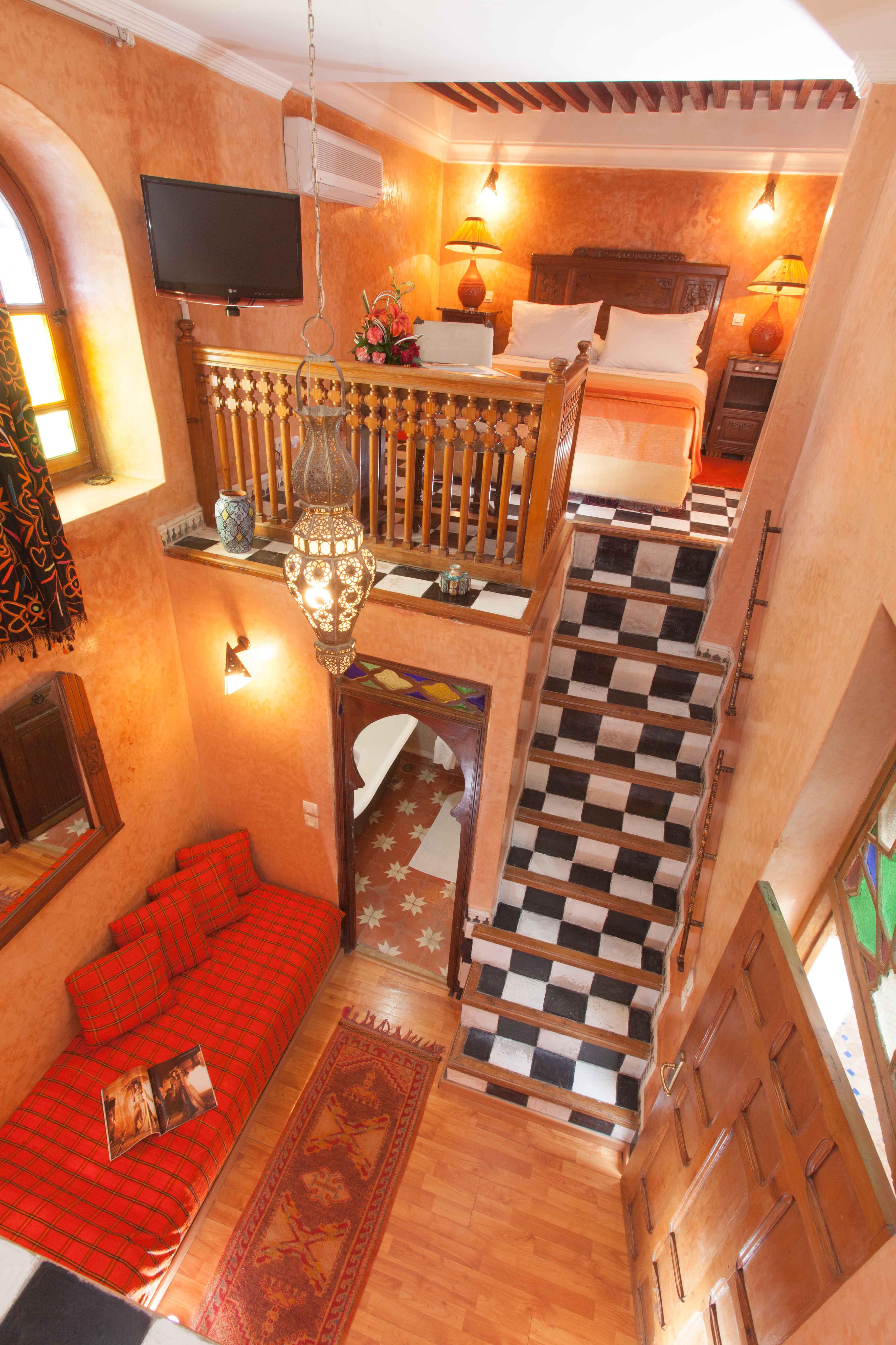 Hotel Dar El Kébira Rabat Exterior foto