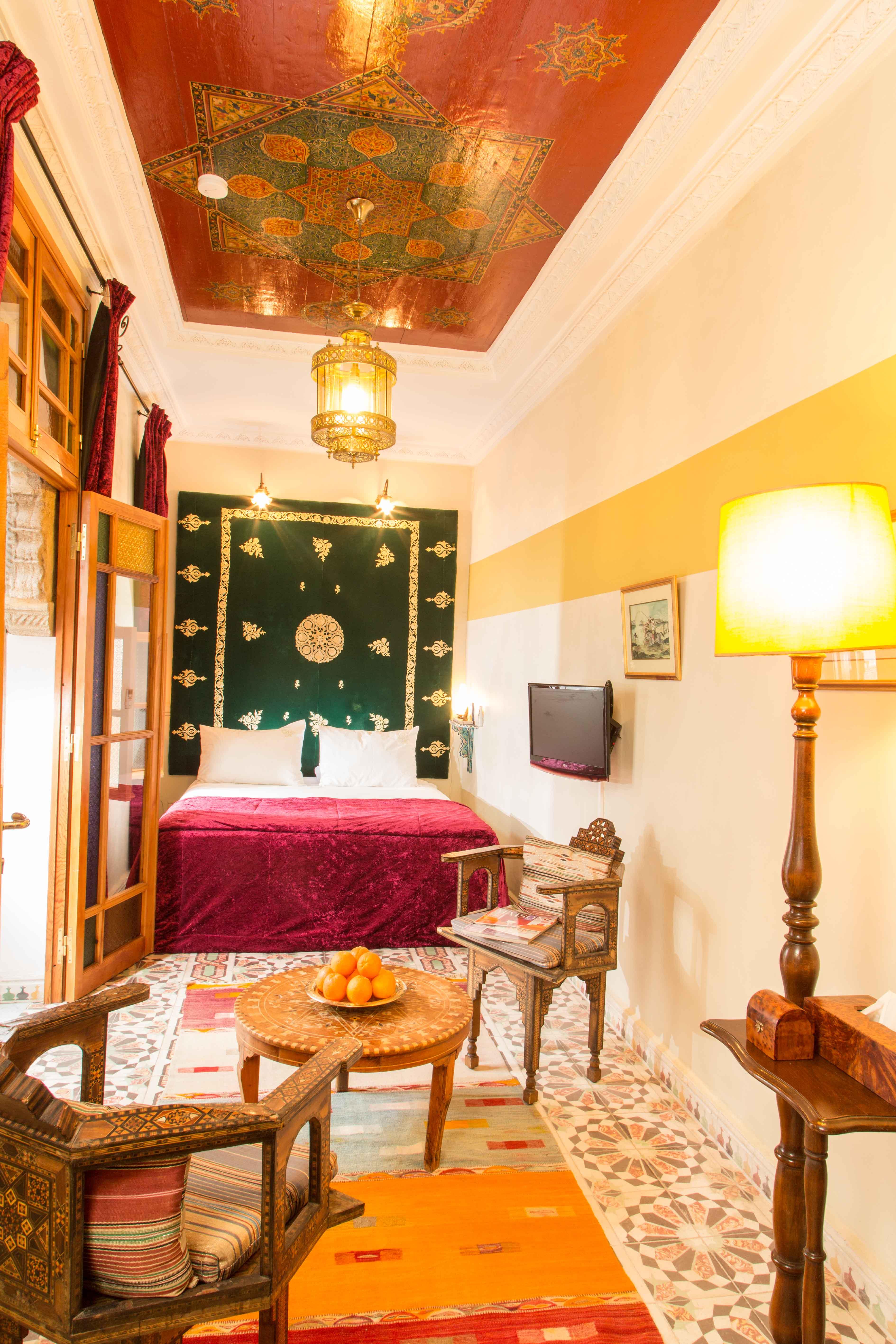 Hotel Dar El Kébira Rabat Exterior foto
