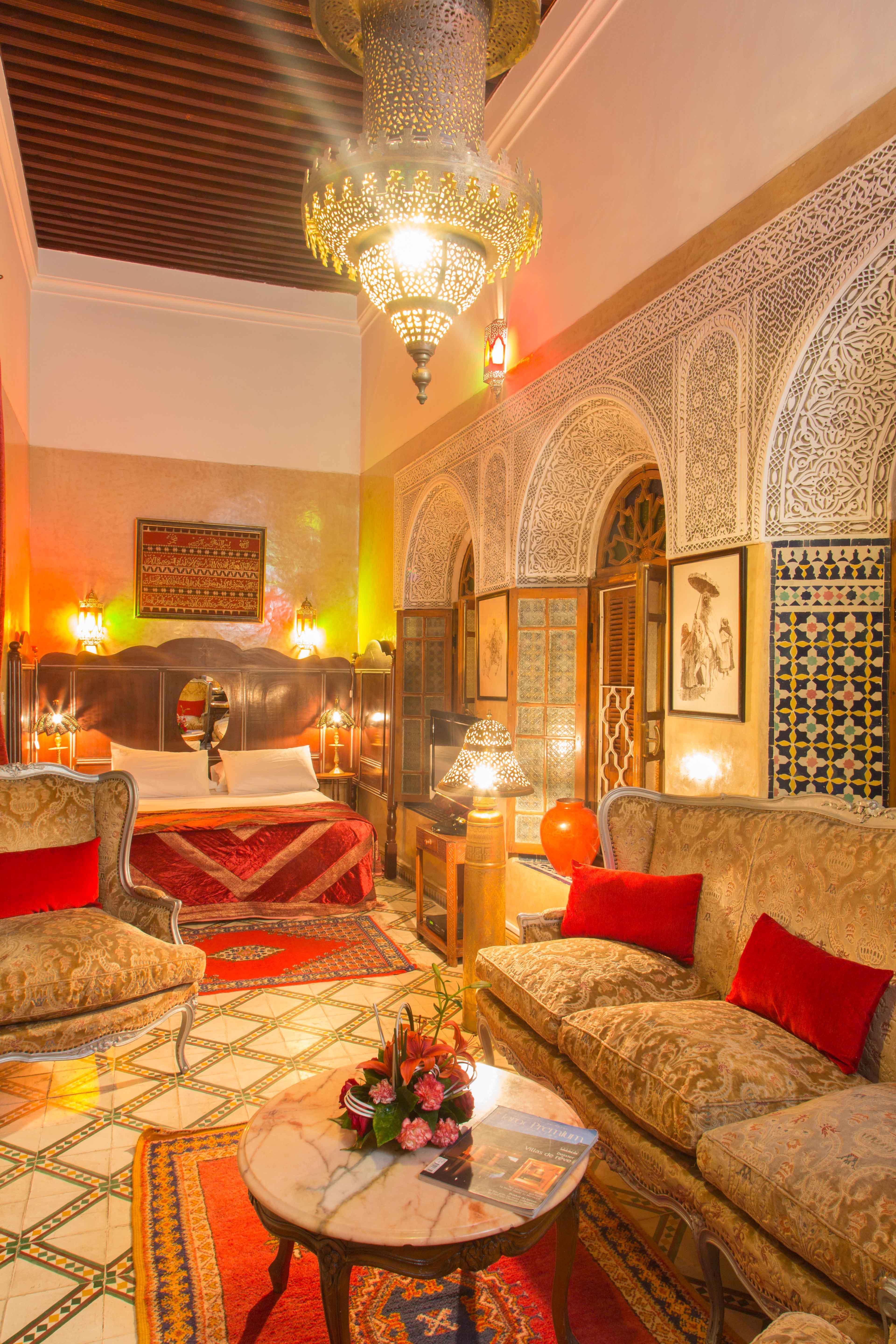 Hotel Dar El Kébira Rabat Exterior foto