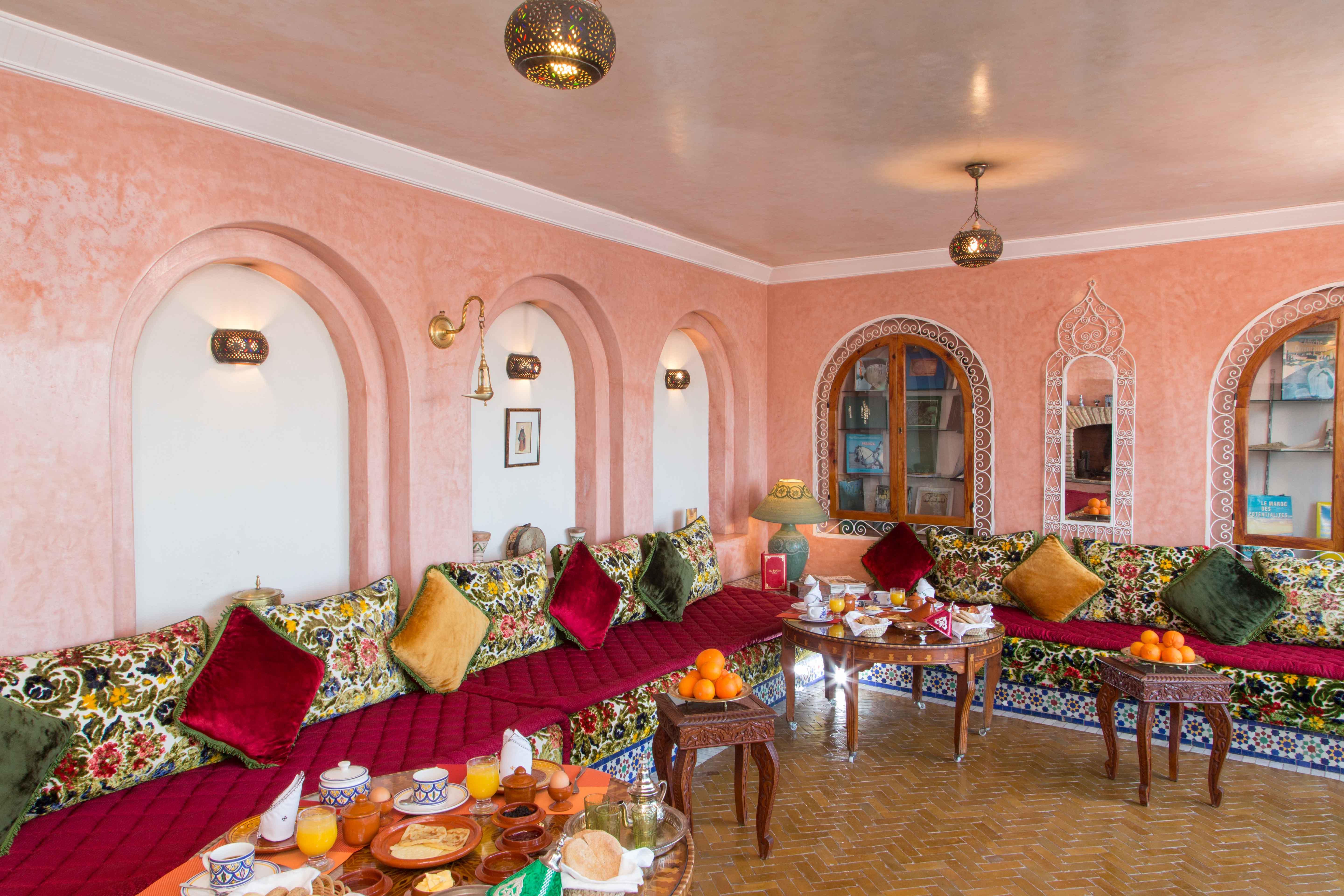 Hotel Dar El Kébira Rabat Exterior foto