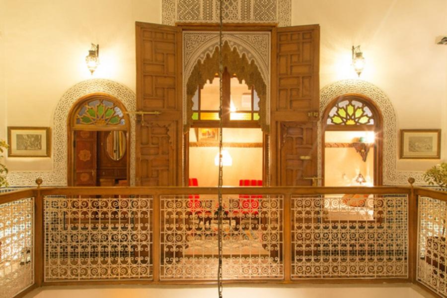 Hotel Dar El Kébira Rabat Exterior foto