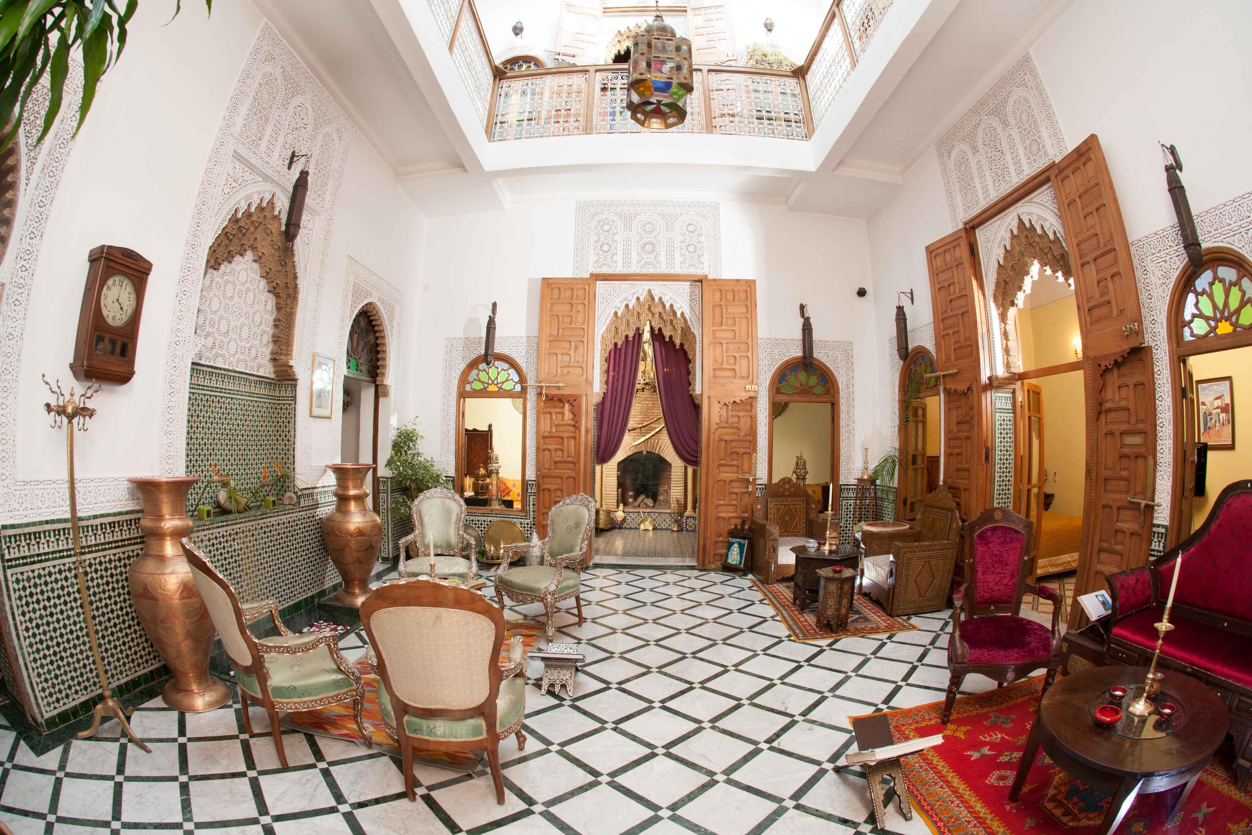 Hotel Dar El Kébira Rabat Exterior foto