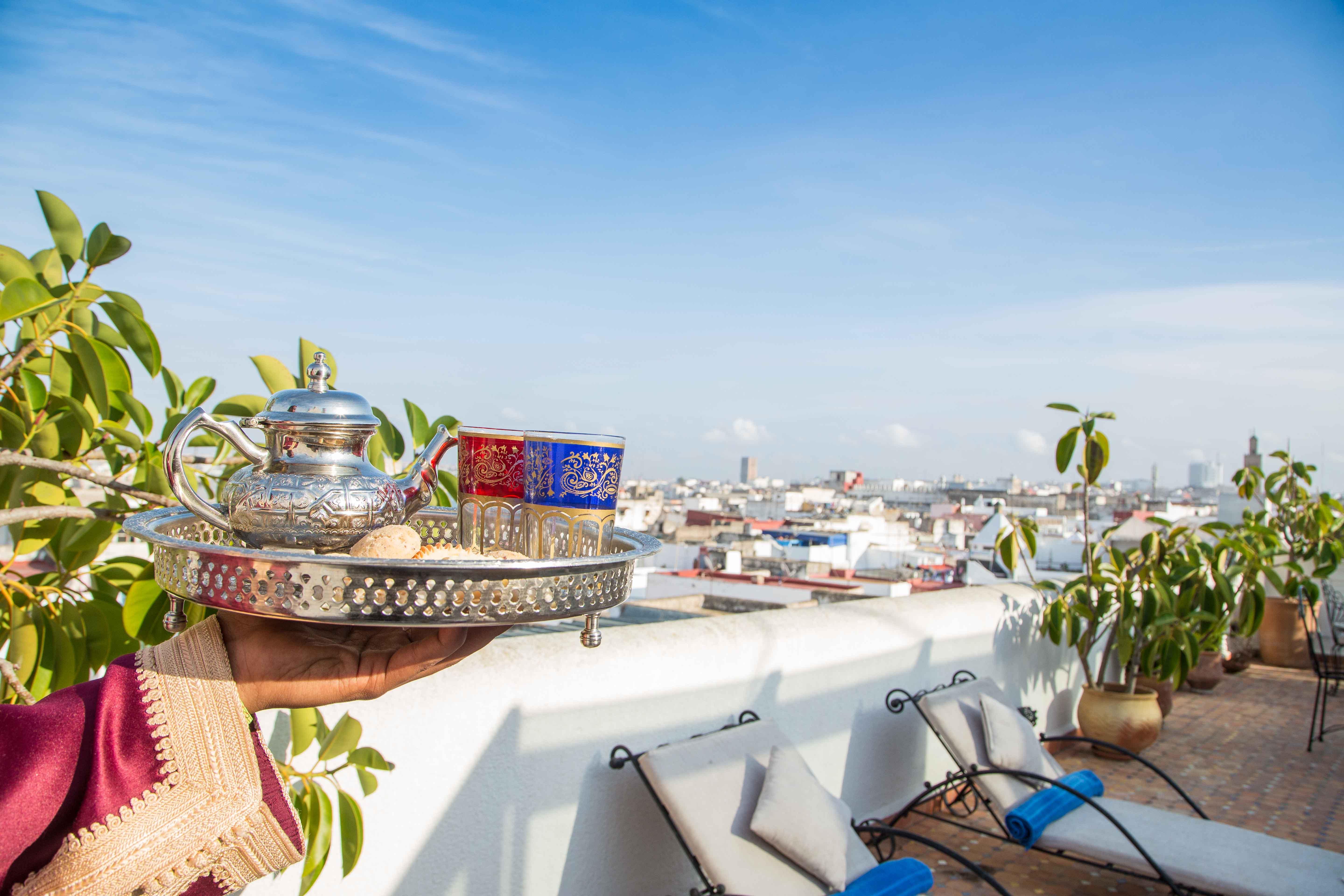 Hotel Dar El Kébira Rabat Exterior foto