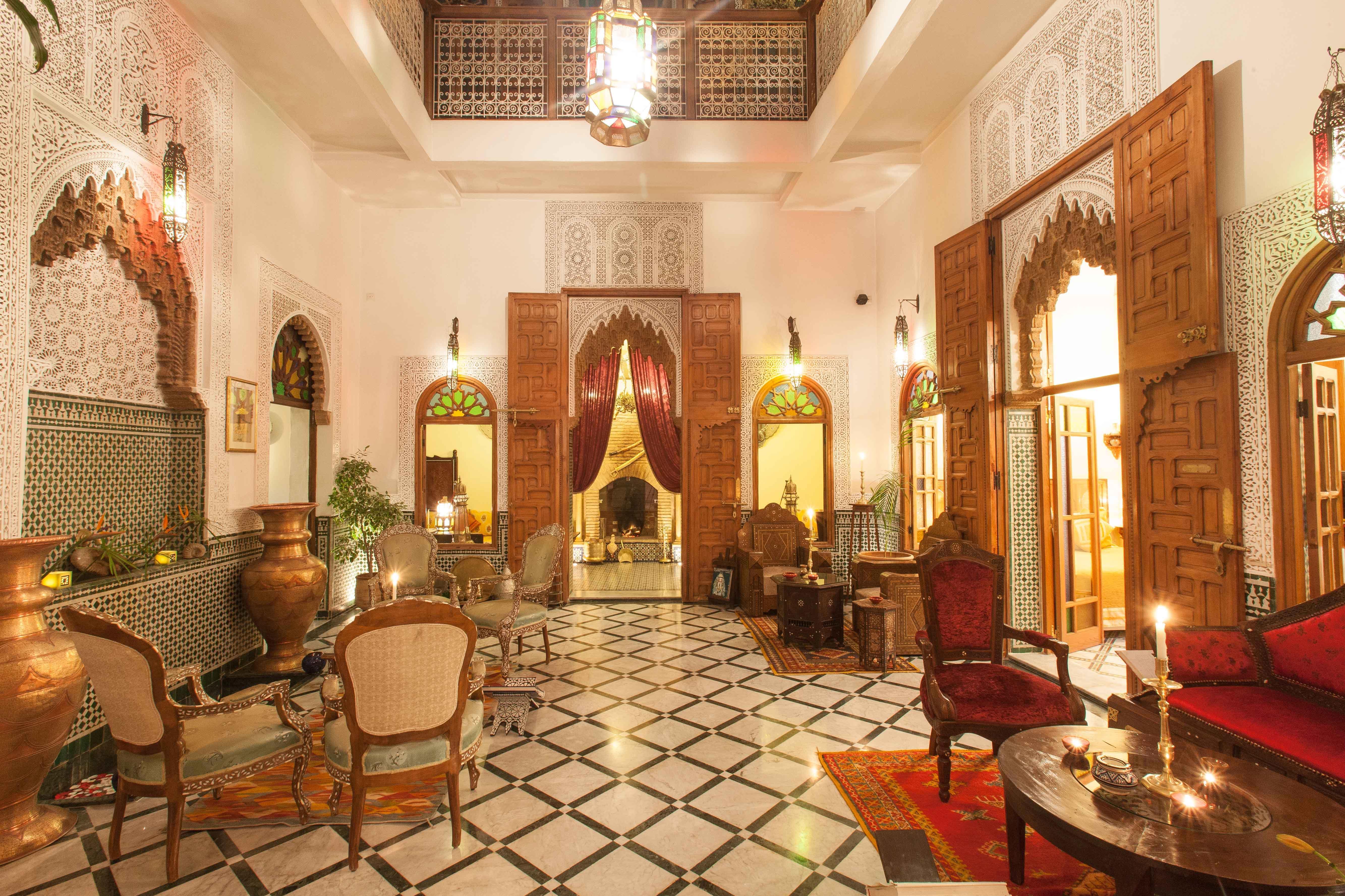 Hotel Dar El Kébira Rabat Exterior foto