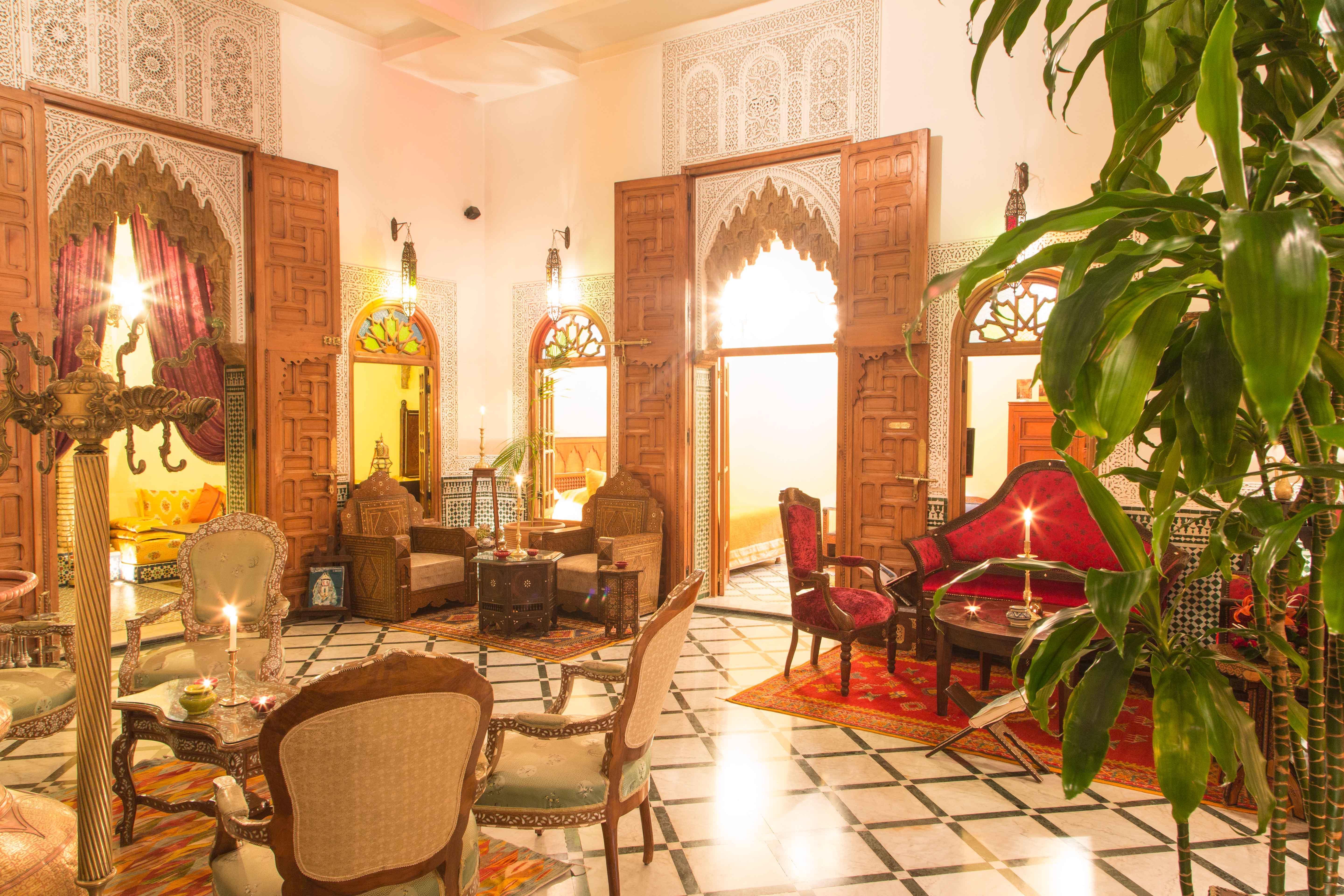 Hotel Dar El Kébira Rabat Exterior foto