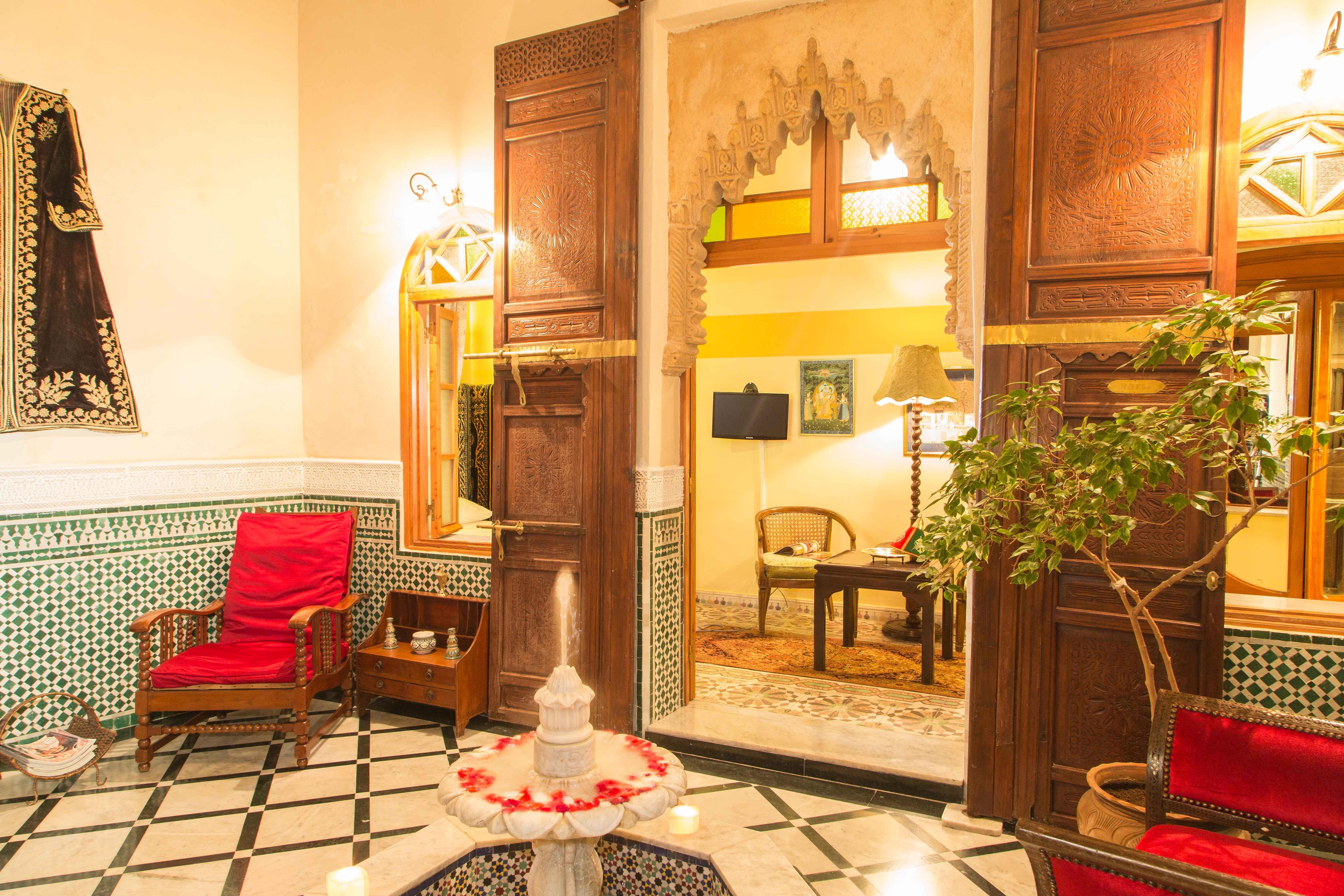 Hotel Dar El Kébira Rabat Exterior foto
