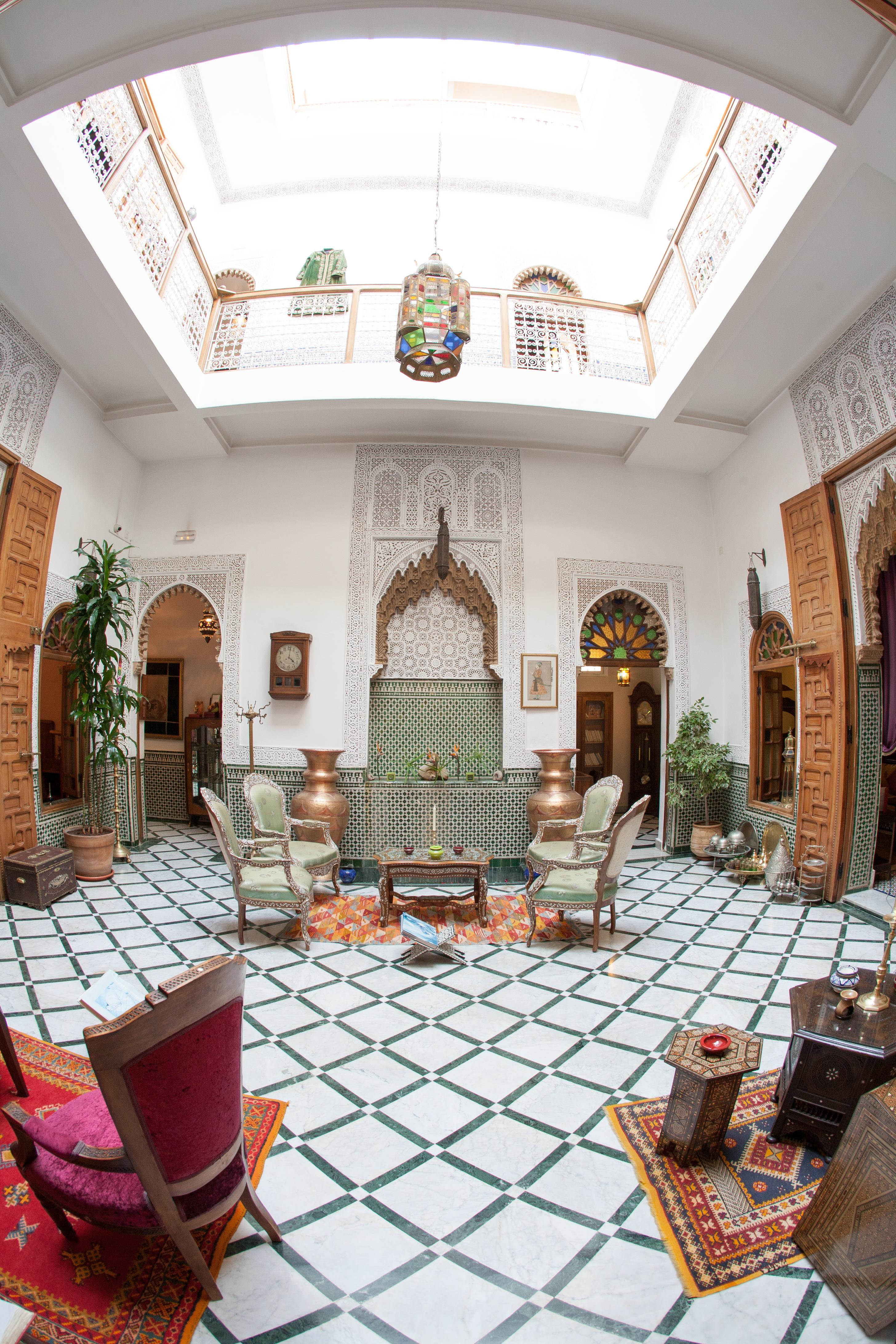 Hotel Dar El Kébira Rabat Exterior foto