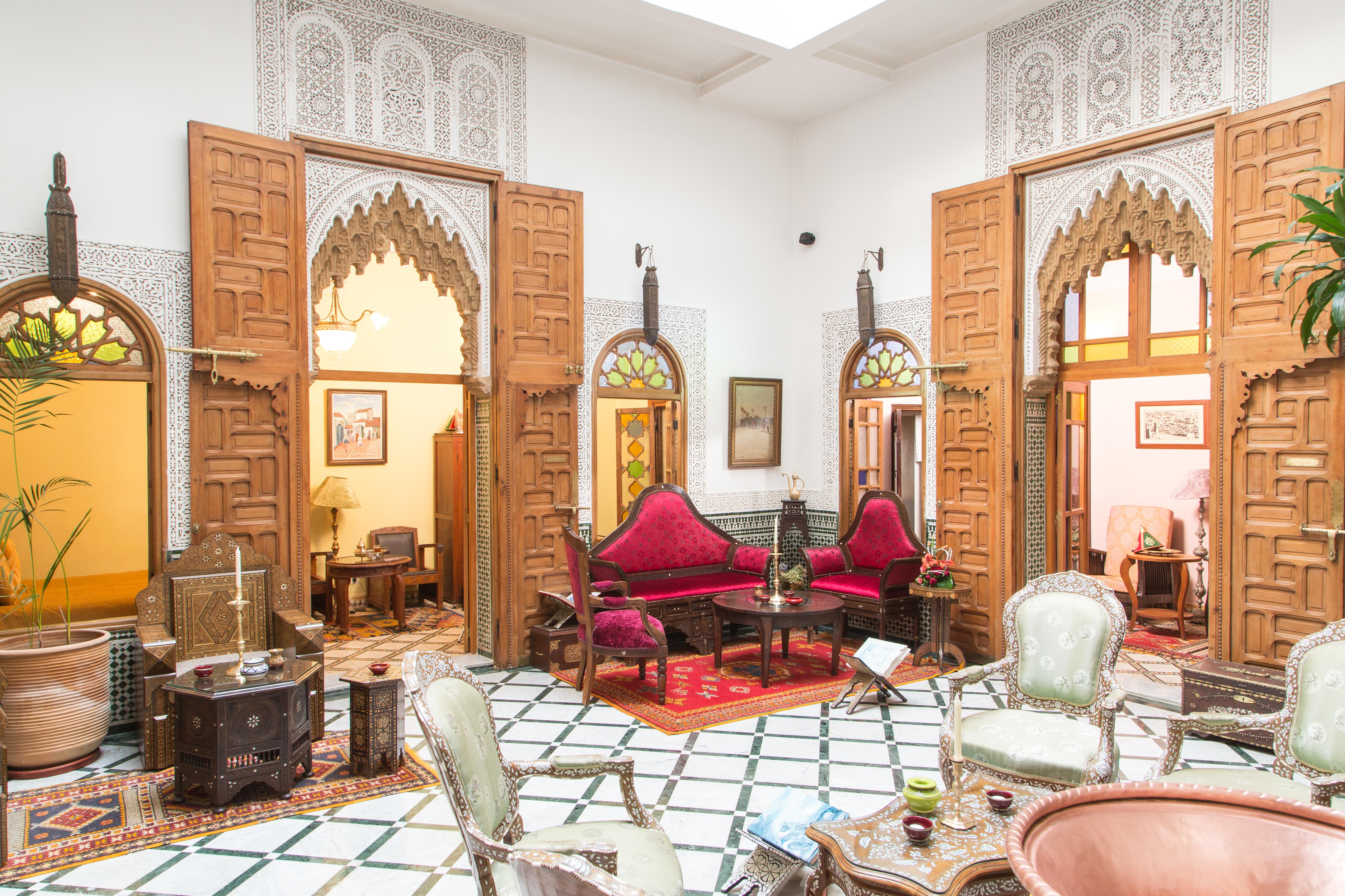 Hotel Dar El Kébira Rabat Exterior foto