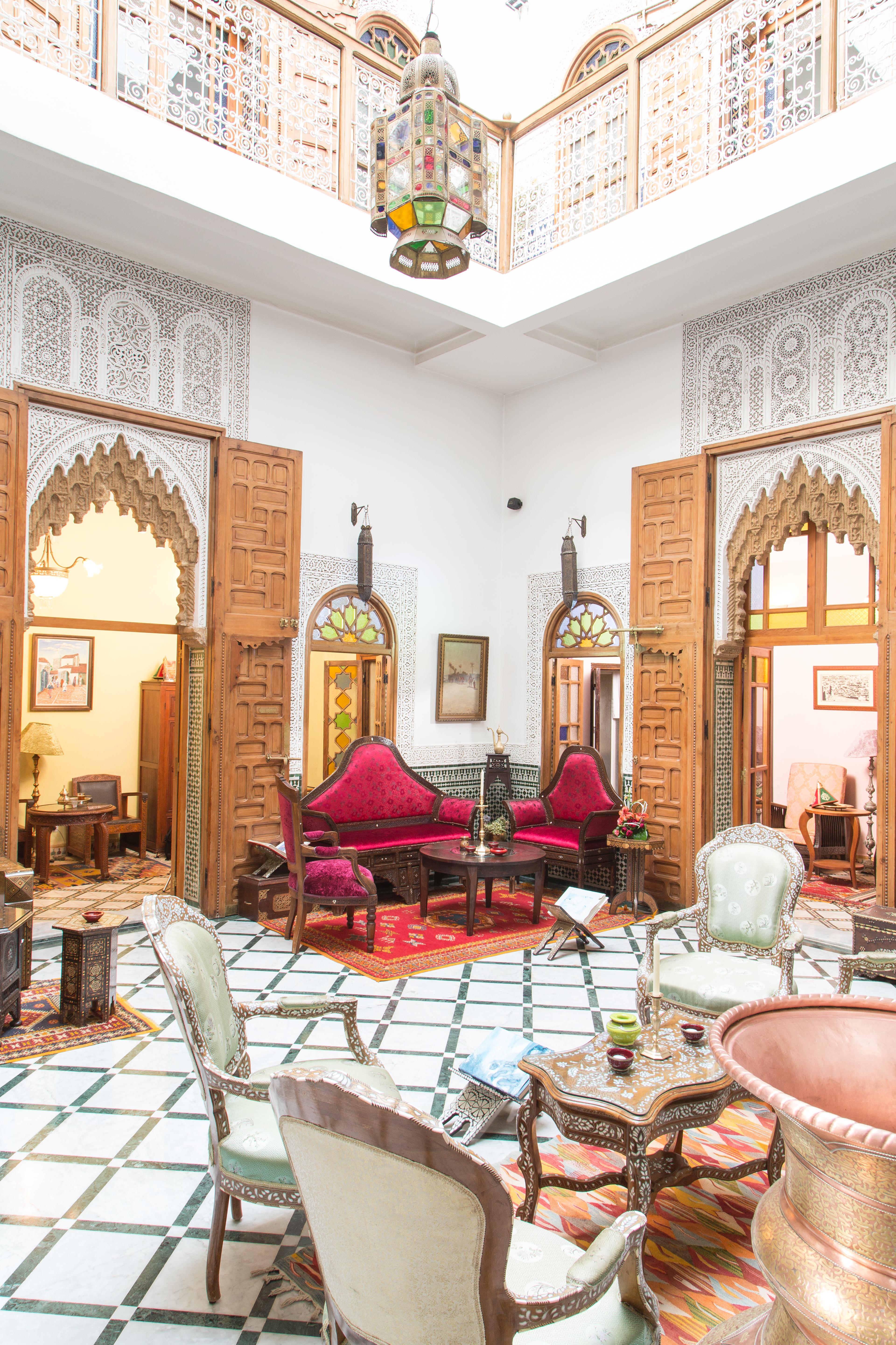 Hotel Dar El Kébira Rabat Exterior foto
