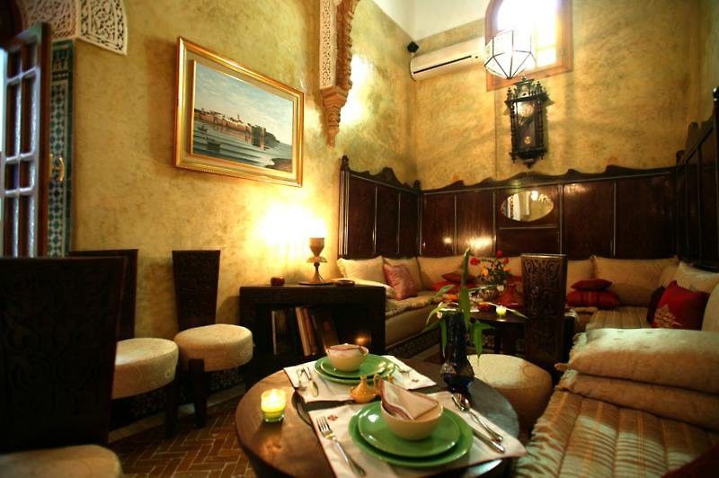 Hotel Dar El Kébira Rabat Exterior foto