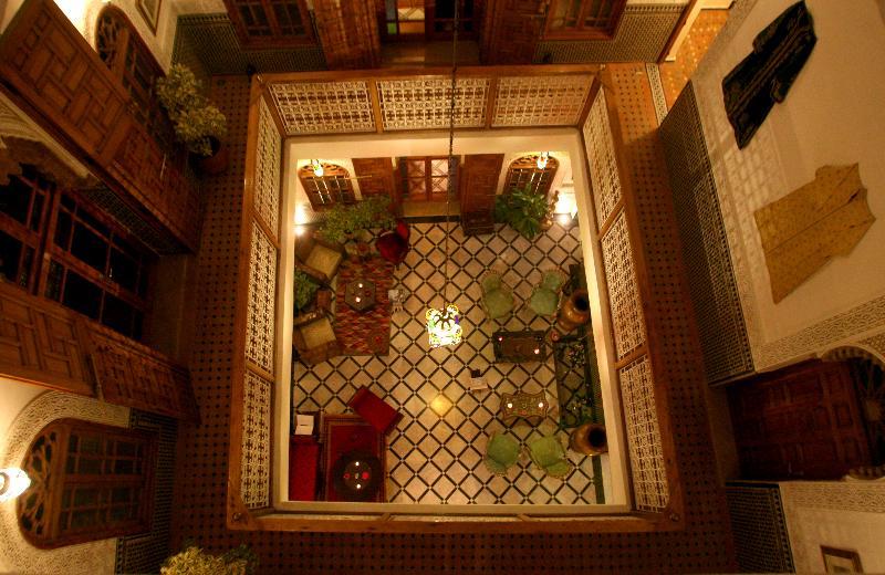 Hotel Dar El Kébira Rabat Exterior foto