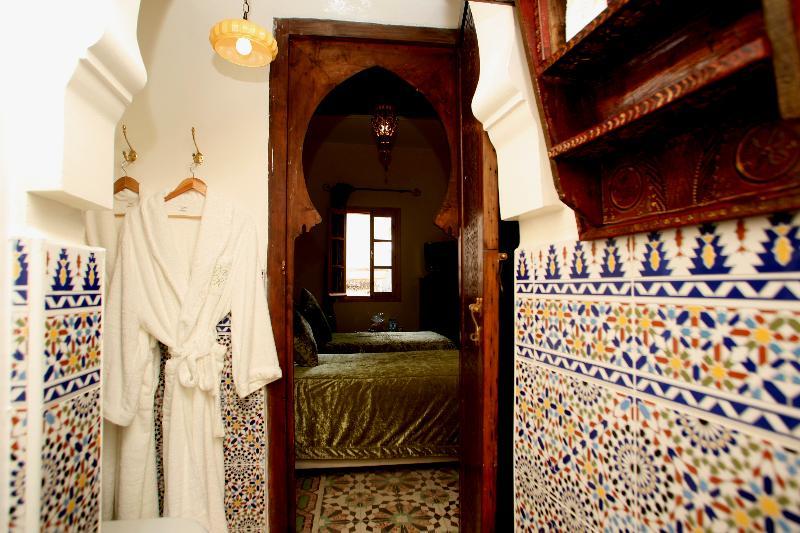 Hotel Dar El Kébira Rabat Exterior foto