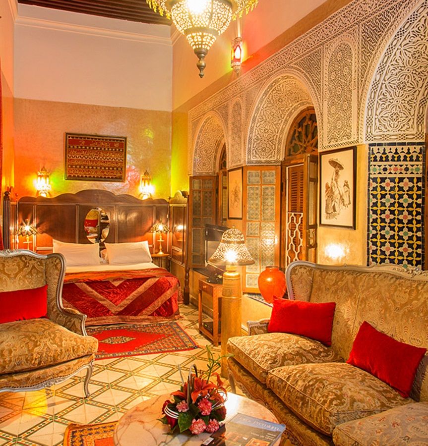Hotel Dar El Kébira Rabat Exterior foto