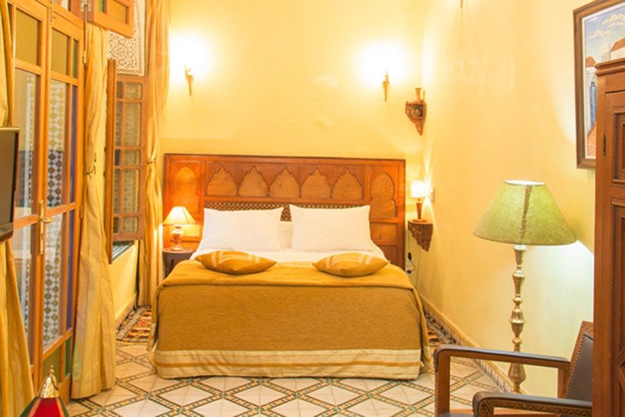 Hotel Dar El Kébira Rabat Exterior foto