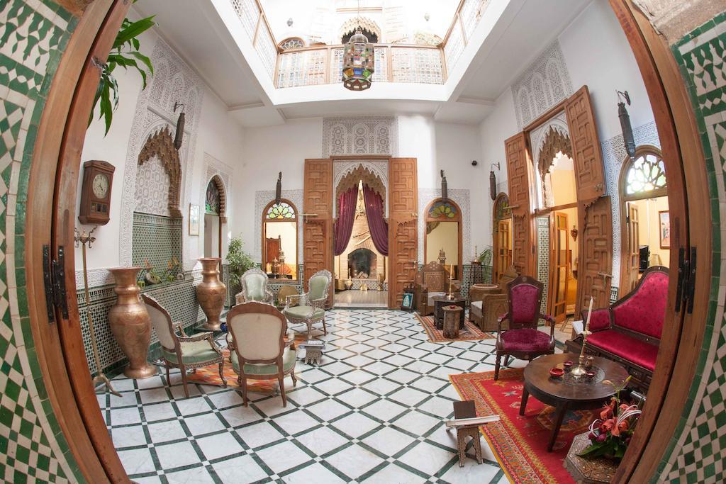 Hotel Dar El Kébira Rabat Exterior foto
