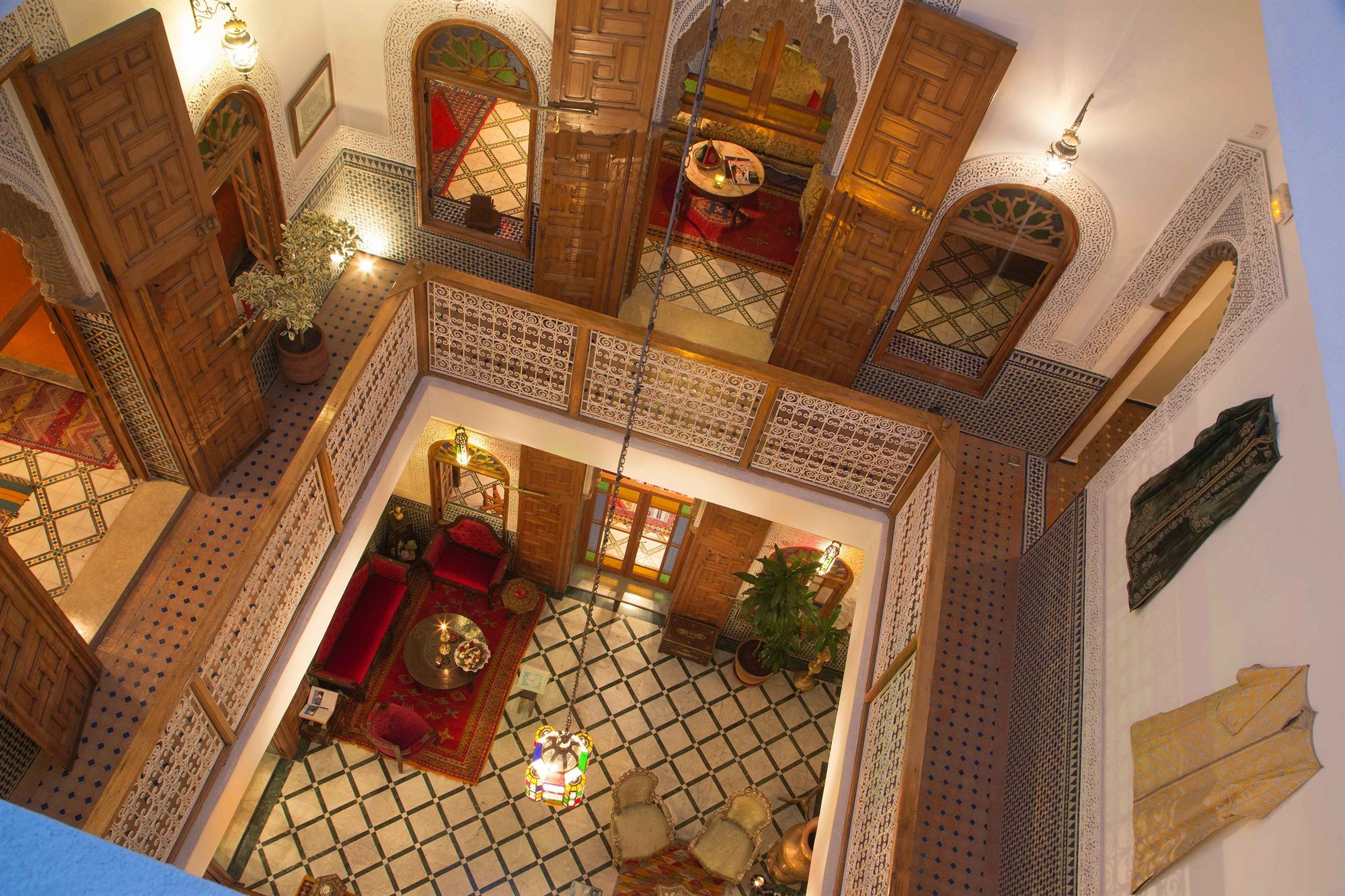 Hotel Dar El Kébira Rabat Exterior foto