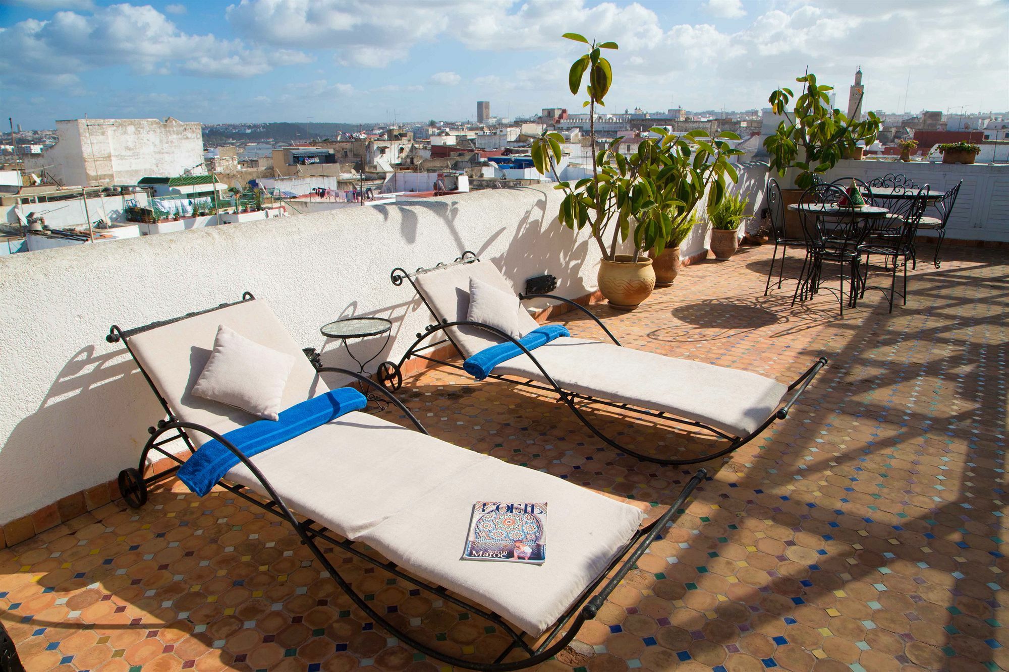Hotel Dar El Kébira Rabat Exterior foto
