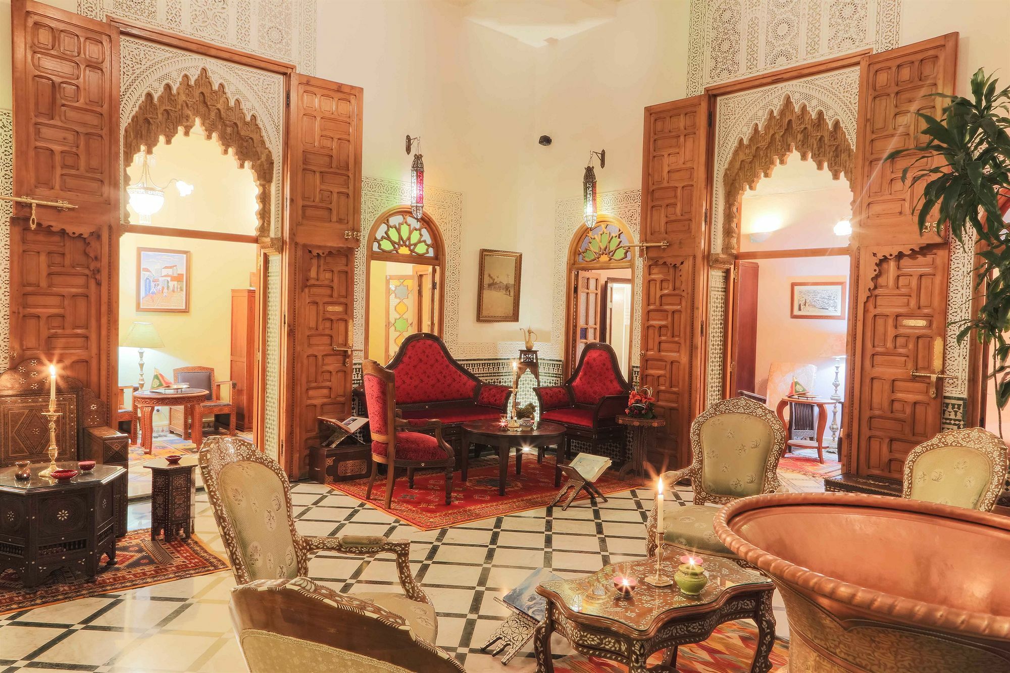 Hotel Dar El Kébira Rabat Exterior foto
