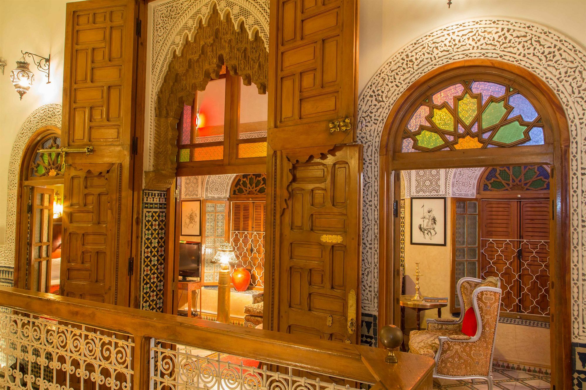 Hotel Dar El Kébira Rabat Exterior foto