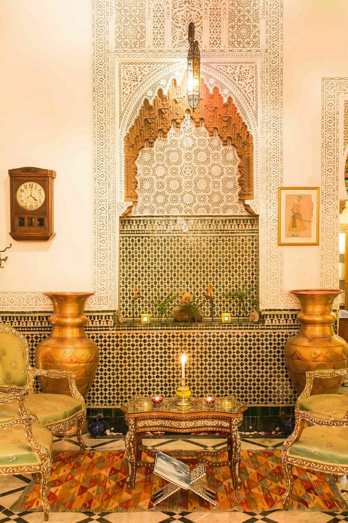 Hotel Dar El Kébira Rabat Exterior foto