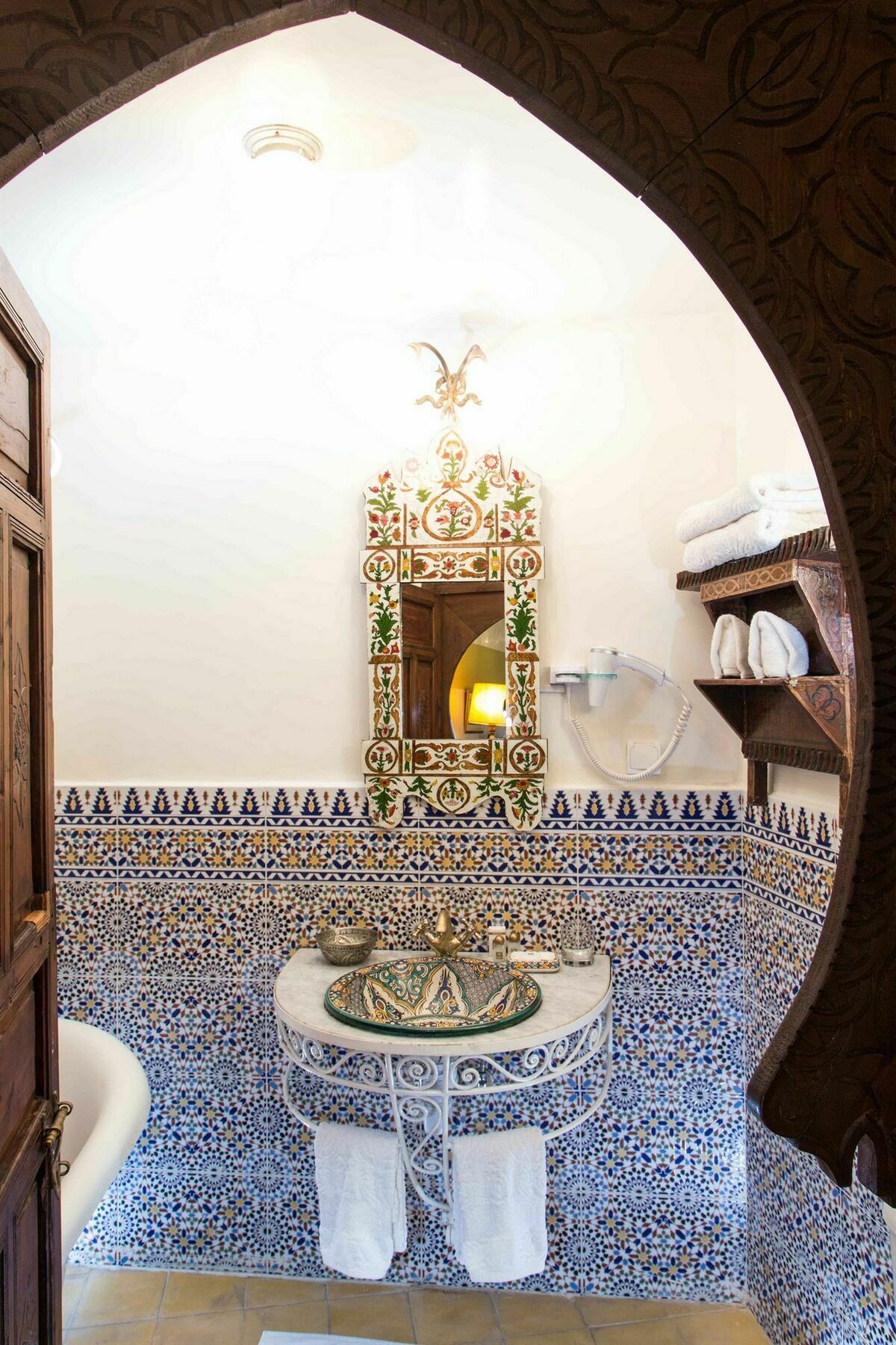 Hotel Dar El Kébira Rabat Exterior foto